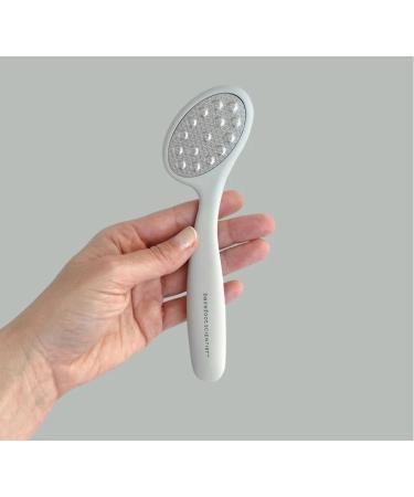 Stainless Steel Pedicure and Foot File for Smooth Feet and Heels - Barefoot Scientist - Buy Online on GoSupps.com