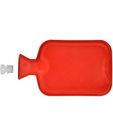 4x 2 Litre Rubber Hot Water Bottles | Heat Pad & Bed Bottle for Comfort | International Shipping Available - Buy Online on GoSupps.com