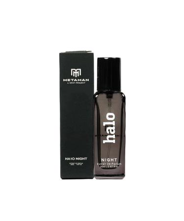 Metaman Night EDP Premium Perfume for Men 20 ml | Long-lasting Eau De Parfum | Intense & Mysterious Scent with Notes of Oud Patchouli and Dark Vanilla |Premium Scent