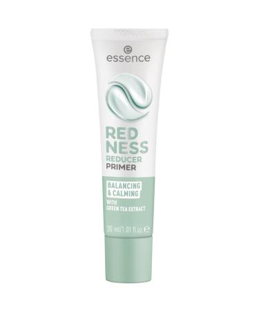 Essence Redness Reducer Primer primer green soothing color -correlating nourishing cooling pore -ranging priming vegan without alcohol (30ml)