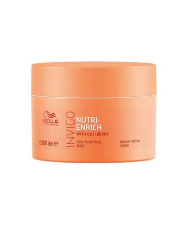 2x Nutri Enrich Intensive Care Mask Invigo Wella Professionals with Goji Berries each 150 ml 300 ml - Buy Online on GoSupps.com
