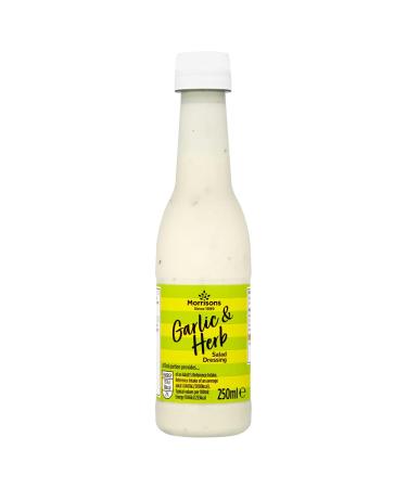 Morrisons Garlic & Herb Dressing 250ml