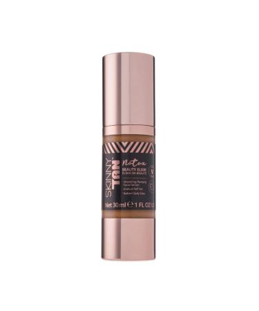 Skinny Tan Notox Beauty Elixir Facial Serum - Lightweight Easy To Use Formula - Delivers Smoother Looking Skin in Less Than One Hour - Calms and Hydrates - Dermatologically Tested - 1 oz