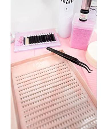 LivBay 0.05 Pre-Pinched Volume Eyelash Extension Fans - 300 Fans | C/D Curl | 9-16mm Length | Long Lasting Blooming Lashes - Buy Online on GoSupps.com