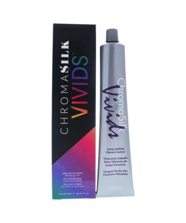 Shop Vivids ChromaSILK Hair Color 3oz - Rich Brown 4N for Vibrant Long-Lasting Results | International Shipping Available - Buy Online on GoSupps.com