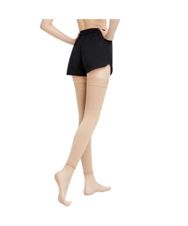 Compression socks 30-40 mmHg compression stockings Simply put on and move out comfortably for varicose veins shin rails edema.