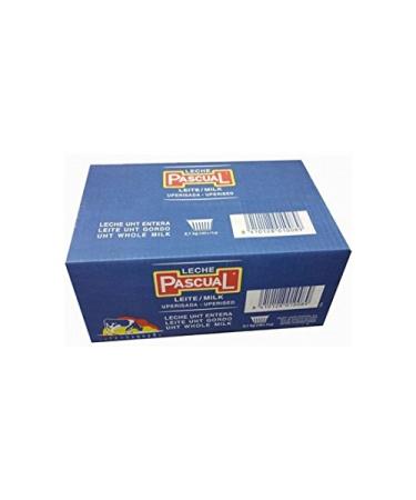 Milk Pascual Box of 150 tarrinas 13.6 ml.