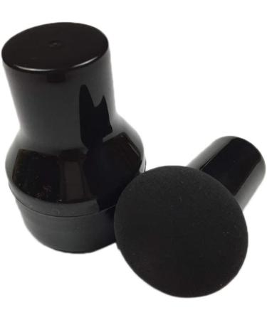 Livres de modePoudre Puff Champignon T te Forme Blender Fondation Contour Base Maquillage Outil Pour Les Femmes Noir