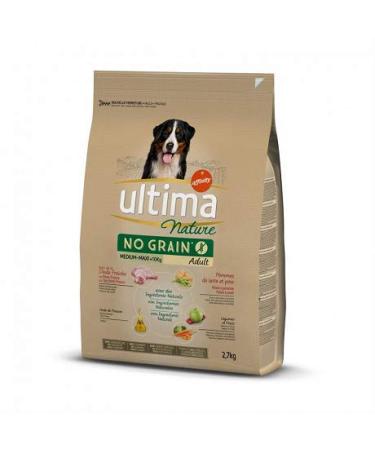 Animals Ultima - No Grain Med Max Turkey 2.7Kg - Pack of 2