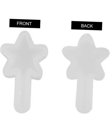 STOBOK Star Pendant 5pcs Crystal Epoxy Silicone Mold Silica Gel Decorate Jewelry Silcone Molds - Buy Online on GoSupps.com