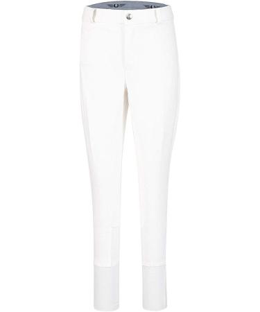 TuffRider Kids Cotton Full Seat Breeches 12 White - Durable & Comfortable - Buy Online on GoSupps.com