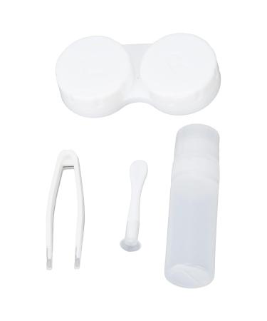 Love Series Contact Lens Container Set - Portable Cartoon Storage for Daily Use - Ideal for Travel & Office - Buy Online on GoSupps.com