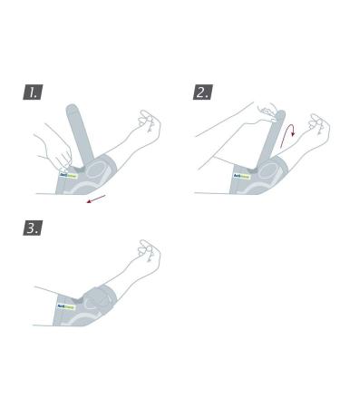 Everyday Supports Elbow Brace | Tendonitis Tennis & Golfer's Elbow Support with Pressure Pads | Arthritis Relief | Beige Small - Buy Online on GoSupps.com
