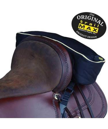 TrailMax 500 Series Insulated Cantle Horse Saddlebag | Padded Trail Riding Bag for Western & Endurance Saddles - Buy Online on GoSupps.com