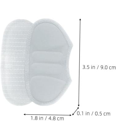 2 Pairs High Heel Insoles - Comfortable Heel Pads & Inserts for Loose Shoes | Supple Cushions for Women - Buy Online on GoSupps.com