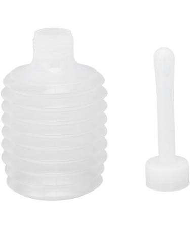 Portable 200ml Flexible Hygienic Vaginal Douche Bulb Enema Water Bottle - Ideal for Cleaning (White) - Buy Online on GoSupps.com