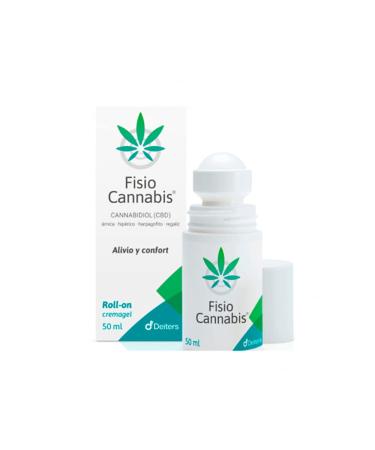 E-Lentillas PhysioCannabis Roll-On 50ml