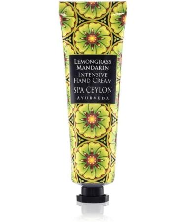 SPA CEYLON LEMONGRASS MANDARIN Intensive Hand Cream | Natural Revitalizing Treatment | Vitamin-Rich | Hydrate | 100% Vegetarian - Buy Online on GoSupps.com