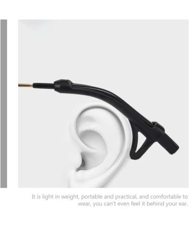 Buy Iplusmile 12 Pairs Silicone Brass Glass Holder - Non-Winged Ear Pads & Gel Ear Hooks for Children - International Shipping Available - Buy Online on GoSupps.com