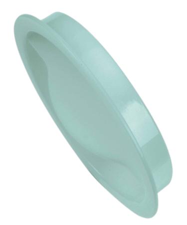 Nuby 100% Silicone Feeding Spoon for Babies - BPA-Free & On-the-Go with Protective Cap - Green - Perfect for 3+ Months - Buy Online on GoSupps.com