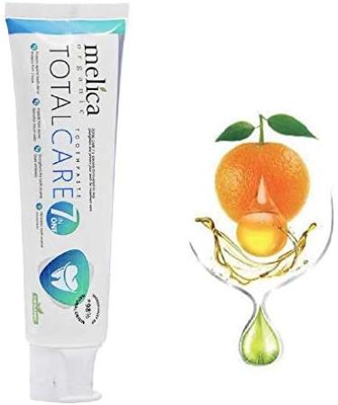 Melica ORGANIC Total Care 7 toothpaste - Buy Online on GoSupps.com