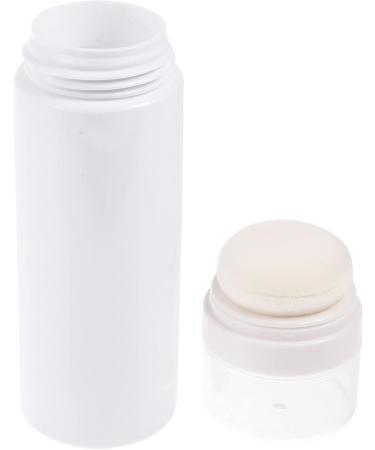 OSALADI Baby Body Puff With Case Portable Empty Talcum Dispenser Bottle Travel Refillable Baby Infant Loose Containers Case Jar for Kids Adult 1 Pack - Buy Online on GoSupps.com