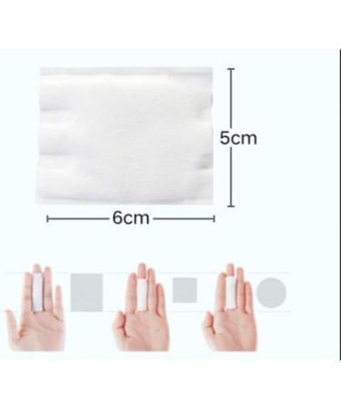 Portable Cleansing Cotton Hot Cosmetics Facial Cotton Pad Cosmetic Puff Organic Cotton Swab Box Eye Cleaning Pad Combination Installed 140PCS Soft Comfortable (Color : White or Pink) - Buy Online on GoSupps.com