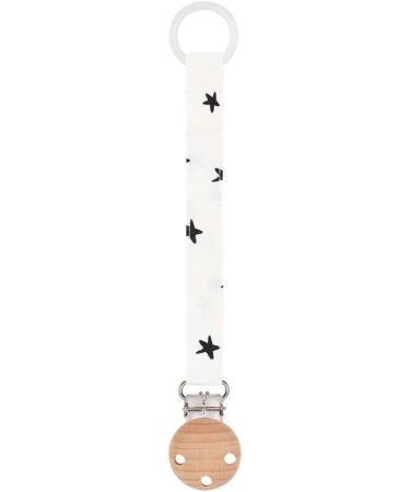 Generic Baby Pacifier Holder Clip Chain - Cotton Linen Leash Strap for Infants - Nipple Holder & Feeding Accessory M159 - Buy Online on GoSupps.com