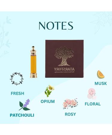 Black Magic Luxury Attar | Attar Perfume |100% Alcohol Free | Long Lasting | Unisex Ittar | (12 ML) - Buy Online on GoSupps.com