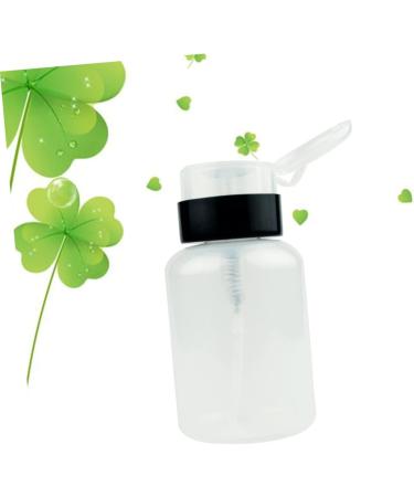  POPETPOP POPETPOP 210ml Lockable Plastic Bottle for Nail Polish Remover Dongles with Pump for Application - Buy Online on GoSupps.com