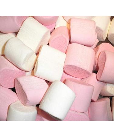 Mr. Mallo BBQ MARSHMALLOW PINK & WHITE 8 x 300 g - Buy Online on GoSupps.com