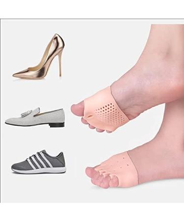 Metatarsal Pads Silicone - 6 Foot Cushions for Metatarsalgia & Morton's Neuroma Relief | Comfortable Heel Pillows for Pain Relief - Buy Now - Buy Online on GoSupps.com