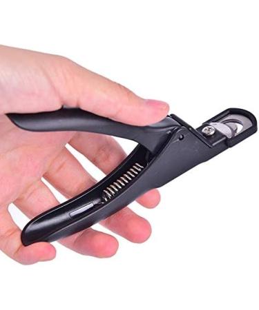RIYAN Professional Nail Scissors U-Shaped Trimming Knife Nail Scissors Toe Nail File Foot Care Pedicure (Rose Red) - Buy Online on GoSupps.com