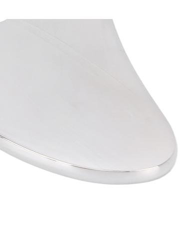 Stainless Steel Gua Sha Facial Tool - Lift Tighten and Massage for Radiant Skin | Buy Internationally - Buy Online on GoSupps.com