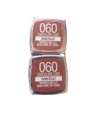 Maybelline Color Sensational Shine Compulsion Lipstick Chocolate Lust #060 - Pack of 2 - Buy Online on GoSupps.com