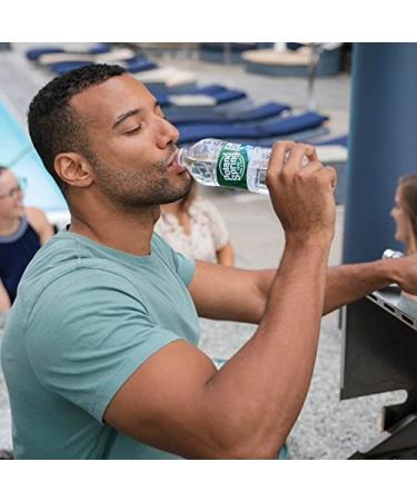 Poland Spring 8 oz Mini Water Bottles 16 Pack - Small Bottled Water - Buy Online on GoSupps.com