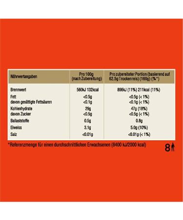 Buy Ben's Original Basmati Rice - 10-Minute Cook Bags 9 Pack (9x500g) - Premium Quality Basmati Rice for Quick and Delicious Meals - International Shipping Available - Buy Online on GoSupps.com