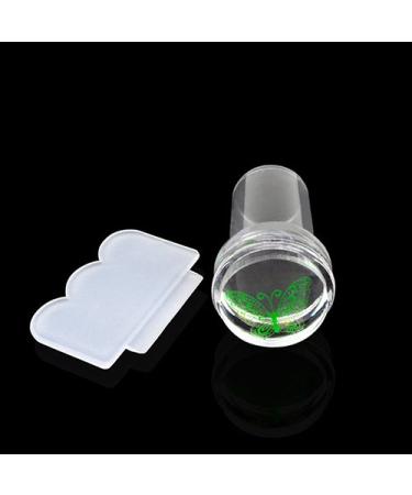 Bodhi2000 Transparent Mini Stamp Scraper - Nail Art Manicure Tool for Perfect Designs | Shop Worldwide - Buy Online on GoSupps.com