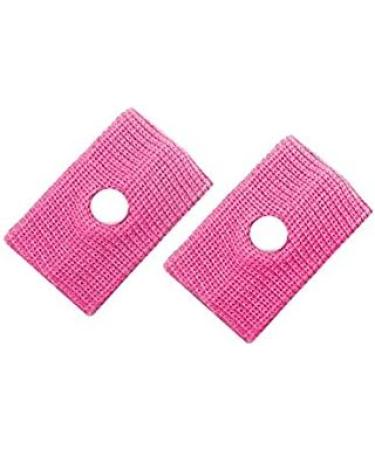 Buy Scarlet Health Acupressure Bands for Nausea & Seasickness | Pregnancy Anti-Nausea Wrist Bracelets | 1 Pair of Pink Elastic Bands - Buy Online on GoSupps.com