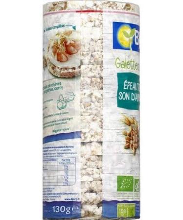 BJORG - Spelt Oat Bran Pancakes 130G - Pack of 4  - Buy Online on GoSupps.com