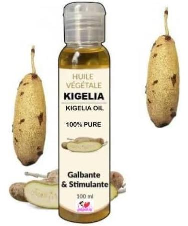 Premium Pack Oil to Increase Buttocks Chest and Hips Kigelia Africana Fenugreek Petit Cola 100% Natural 100 ml I Love My Popotin - Buy Online on GoSupps.com