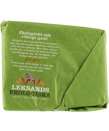 Leksands EKO Trekant Crispbread 180g - Pack of 2 | Authentic Swedish Crispbread | International Shipping Available - Buy Online on GoSupps.com