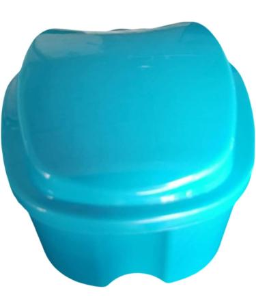 Best False Tooth Holder & Denture Care Case | Healeeved 2er Box for Prosthesis Adhesives & Bathing - Buy Online on GoSupps.com