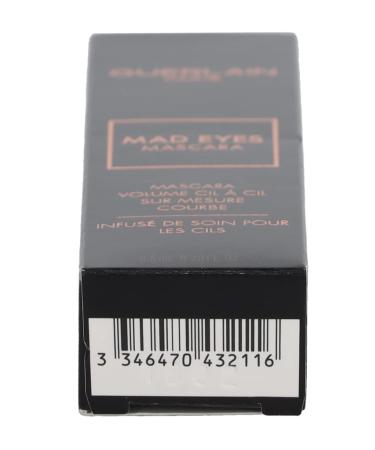 Guerlain Mad Eyes Mascara 01 Black - Intense Volume and Definition - Buy Online on GoSupps.com