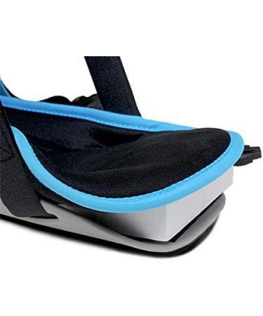 Orthotix Plantar Fasciitis/Achilles Tendonitis Resting Splint - Small Size (Up to UK 5) | Class 1 Medical Device with FREE Wedge - Buy Online on GoSupps.com