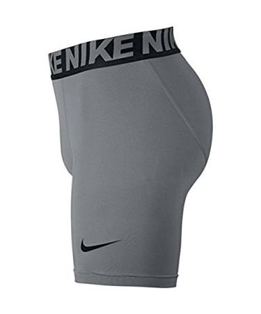 Nike Base Layer DriFIT Shorts  Boys 820, Gray (Size: small)