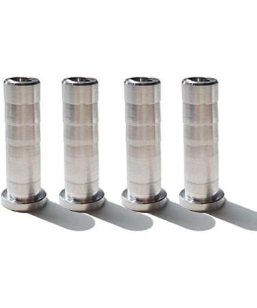 12 Pack Aluminum Arrow Inserts for 6.0mm/6.2mm/7.6mm Carbon Arrows - Bow Tips & Field Points - Buy Online on GoSupps.com