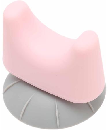 U-Shaped Wall Mounted Muscle Massage Ball with Suction Cup - Soft Silicone Meridian Massage for Plantar & Back Relief - Buy Online on GoSupps.com