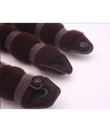 3Pcs Beauty Hot Buns Styling Kit - Twist Ring Former Shaper - Chignon Bun Maker - Hair Curler French Braider Tool - DIY Hair Accessories - Buy Online on GoSupps.com