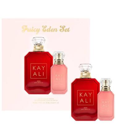KAYALI Juicy Eden Perfume Duo Set (Eden Juicy Apple 01 Eau de Parfum 50 ml & Eden Sparkling Lychee 39 Eau de Parfum 10 ml)